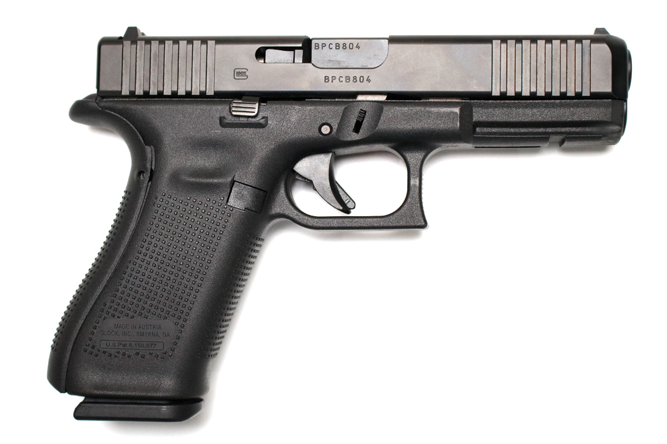 Glock 22 Gen 5 40 S&W Police Trade-In Pistol