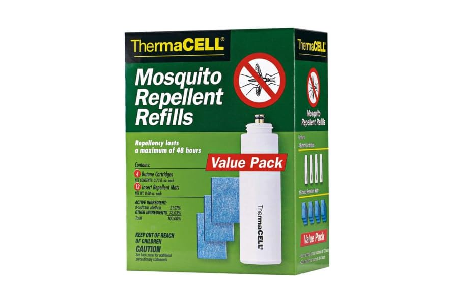 Thermacell Mosquito Repellent Refills Value 4-Pack