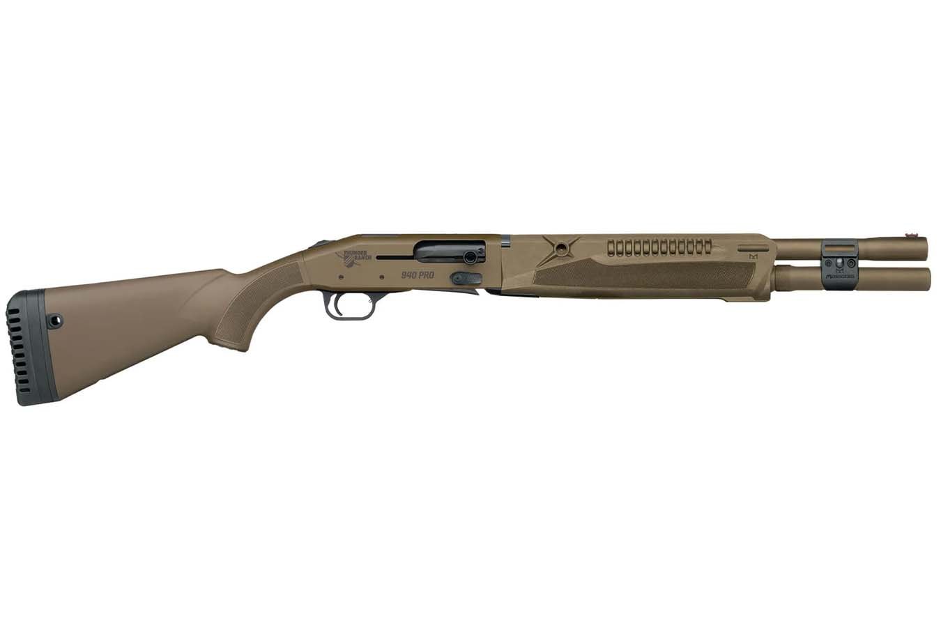 No. 7 Best Selling: MOSSBERG 940 THUNDER RANCH 12 GAUGE 18.5 IN PATRIOT BROWN BARREL FDE STOCK