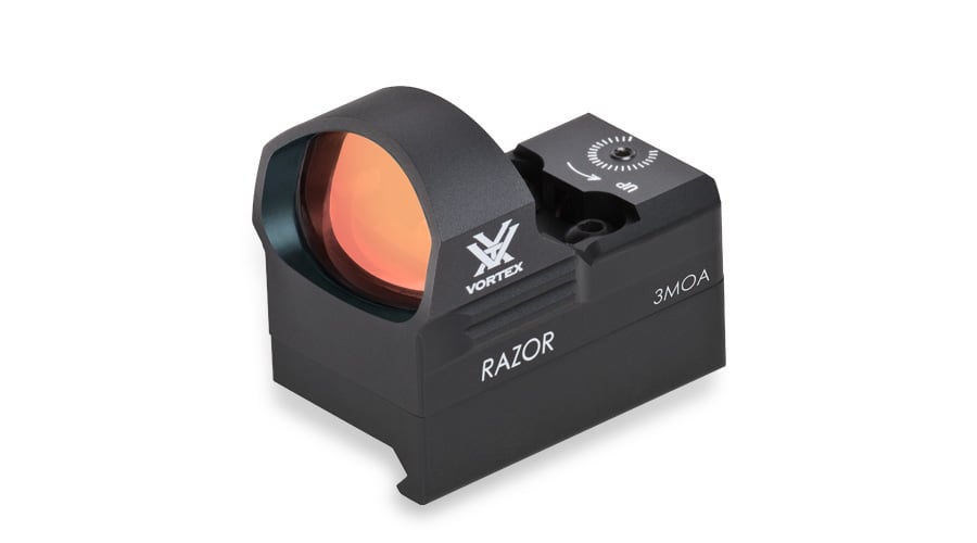 VORTEX OPTICS RAZOR RED DOT SIGHT (3 MOA DOT)