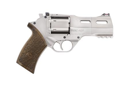 CHIAPPA RHINO 40DS 357MAG BLACK 4` BBL WALNUT GRIPS