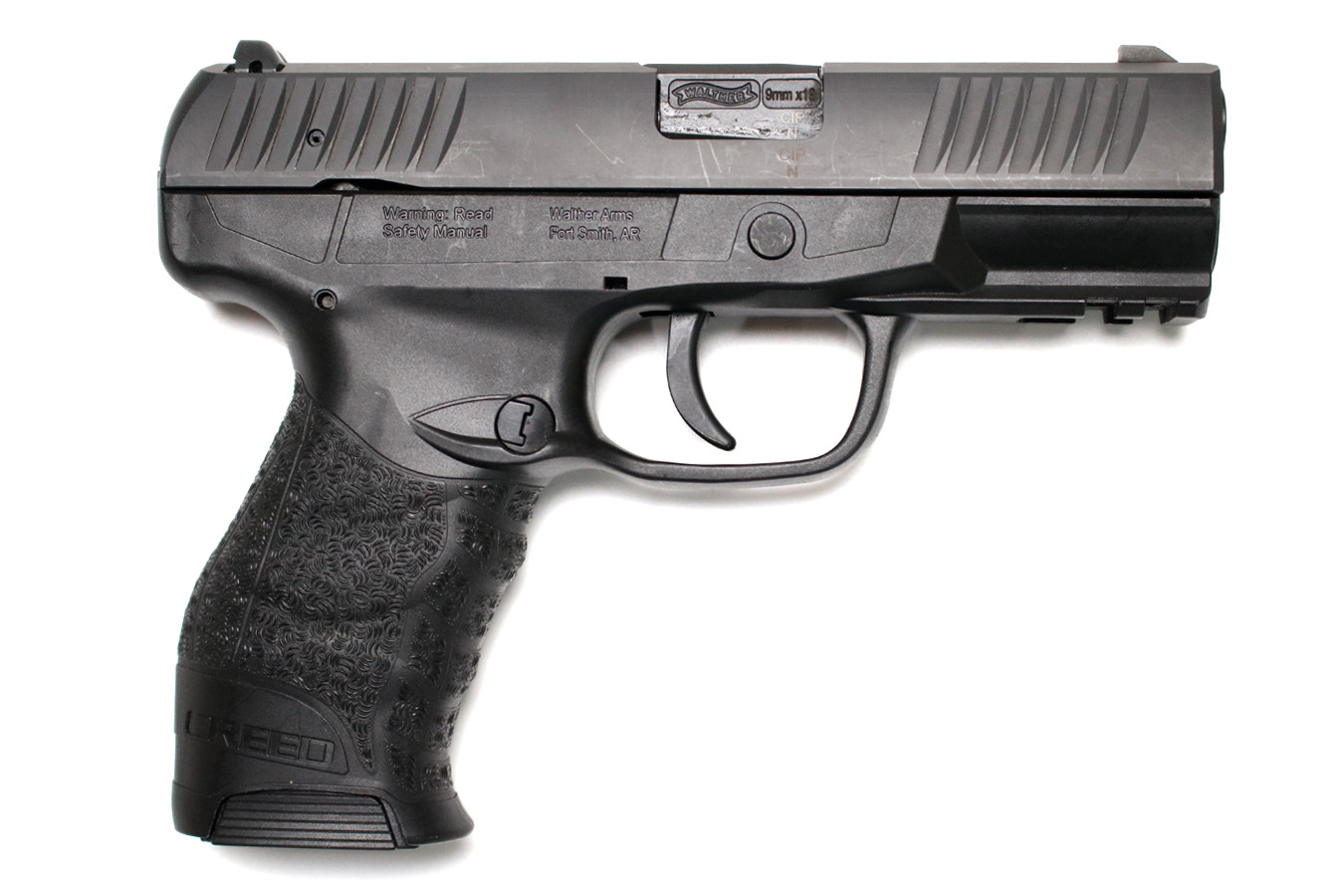 Walther Creed 9mm Police Trade-In Pistol