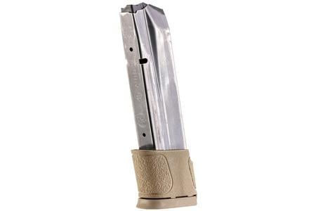 SMITH AND WESSON MP45 45 ACP 14 ROND BROWN MAG