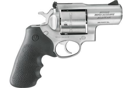 RUGER SUPER REDHAWK ALASKAN 480 RUGER 2.5 IN STAINLESS BARREL 6 SHOT