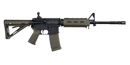 M400 ENHANCED OD GREEN 5.56MM W/ MAGPUL