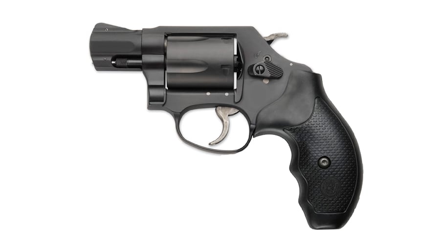 SMITH AND WESSON 360 SCANDIUM 38 SPECIAL REVOLVER