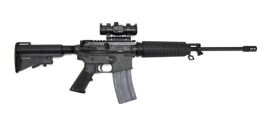 BUSHMASTER CARBON-15 OPTICS READY 5.56MM