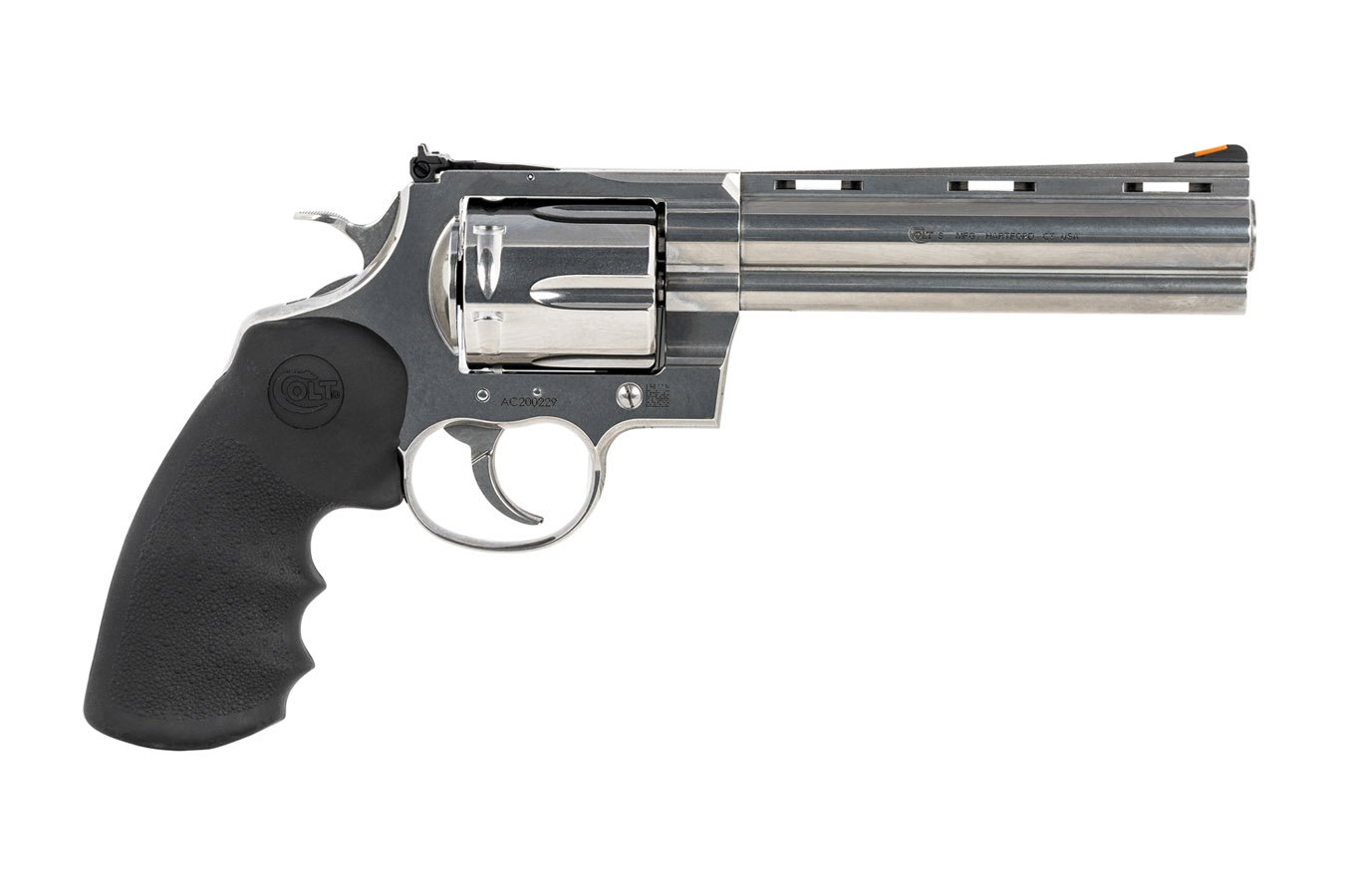 No. 36 Best Selling: COLT ANACONDA 44 MAG REVOLVER 6` STAINLESS DOUBLE ACTION BLEMISHED