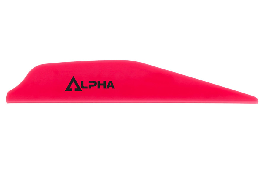 Bohning Alpha AR 1250 Vance 2.8 Inch Hot Pink 36 Ct