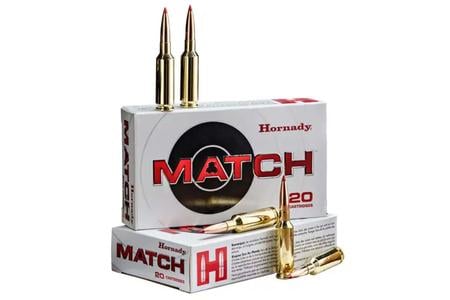 Hornady 6mm GT 109gr ELD Match 20/Box