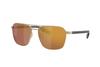 COSTA DEL MAR WADER BRUSHED GOLD WITH GOLD MIRROR LENSES