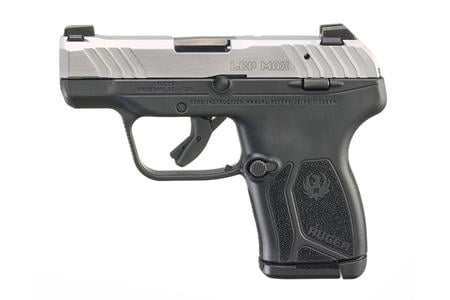 RUGER LCP MAX .380 AUTO SS SLIDE BLK FRAME