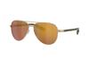 COSTA DEL MAR PELI BRUSHED GOLD WITH GOLD MIRROR LENSES
