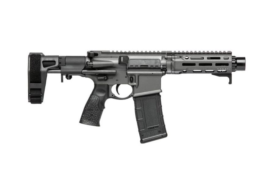 No. 29 Best Selling: DANIEL DEFENSE DDM4 PDW 300 BLACKOUT COLBALT GRAY