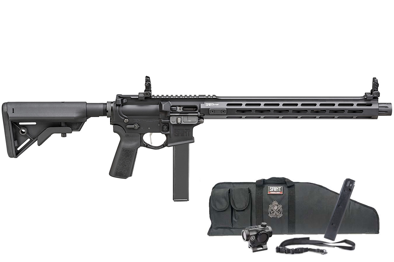 No. 22 Best Selling: SPRINGFIELD SAINT VICTOR 9MM 16 IN BARREL