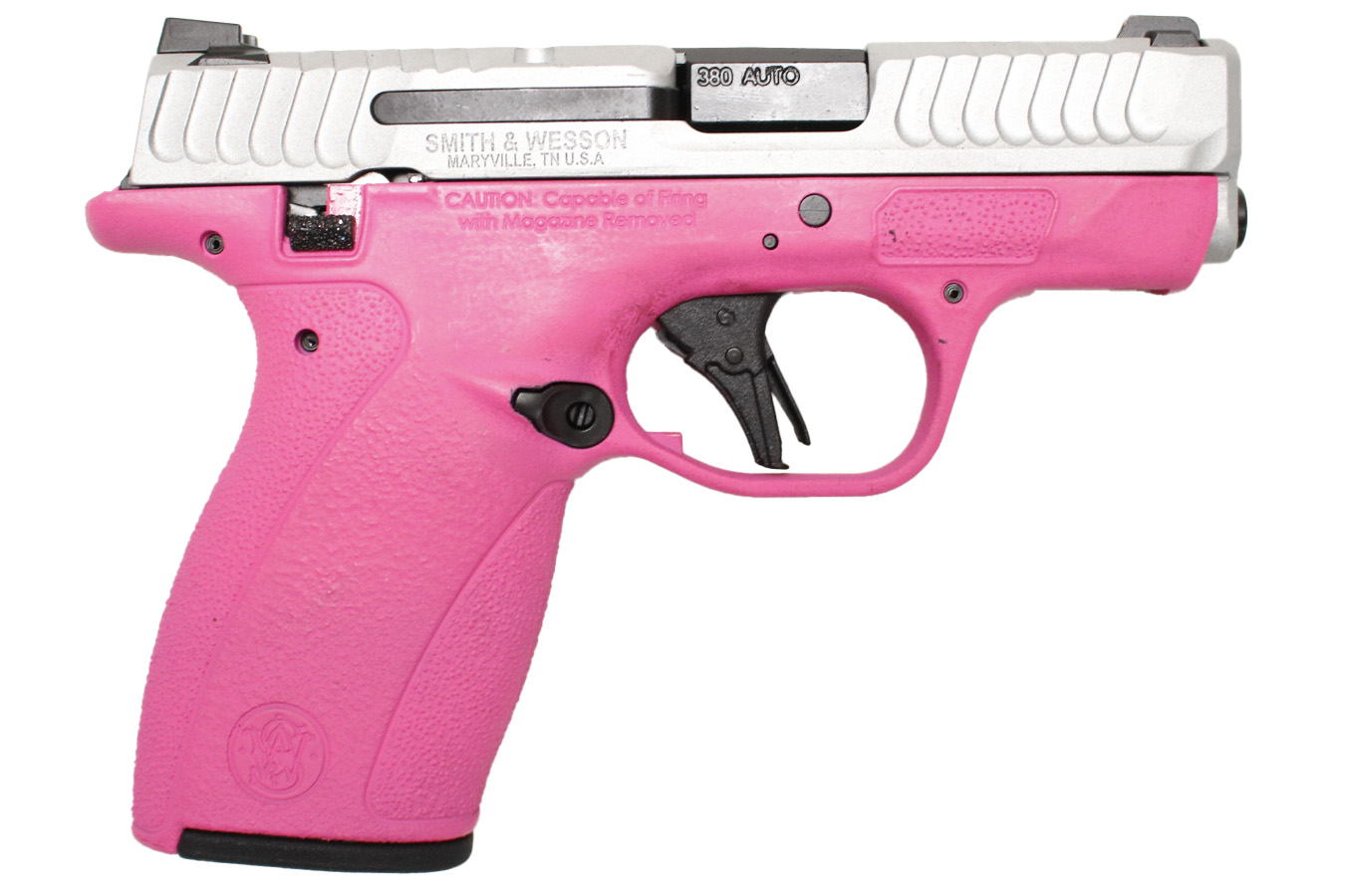 No. 17 Best Selling: SMITH AND WESSON BODYGUARD 2.0 TS 380 ACP 2.75 IN BARREL ALUMINUM SLIDE PINK FRAME