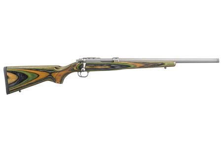 77/22 22 HORNET 18.5 IN THREADED BARREL GREEN MOUNTAIN LAMINATE STOCK