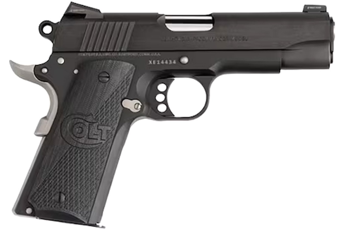 No. 39 Best Selling: COLT 1911 NIGHT COMMANDER 45 ACP 4.25 IN BARREL BLEMISHED