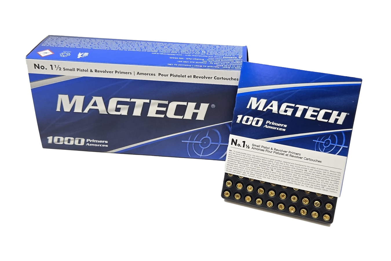 Magtech Ammunition Small Pistol Primers 1000/Box