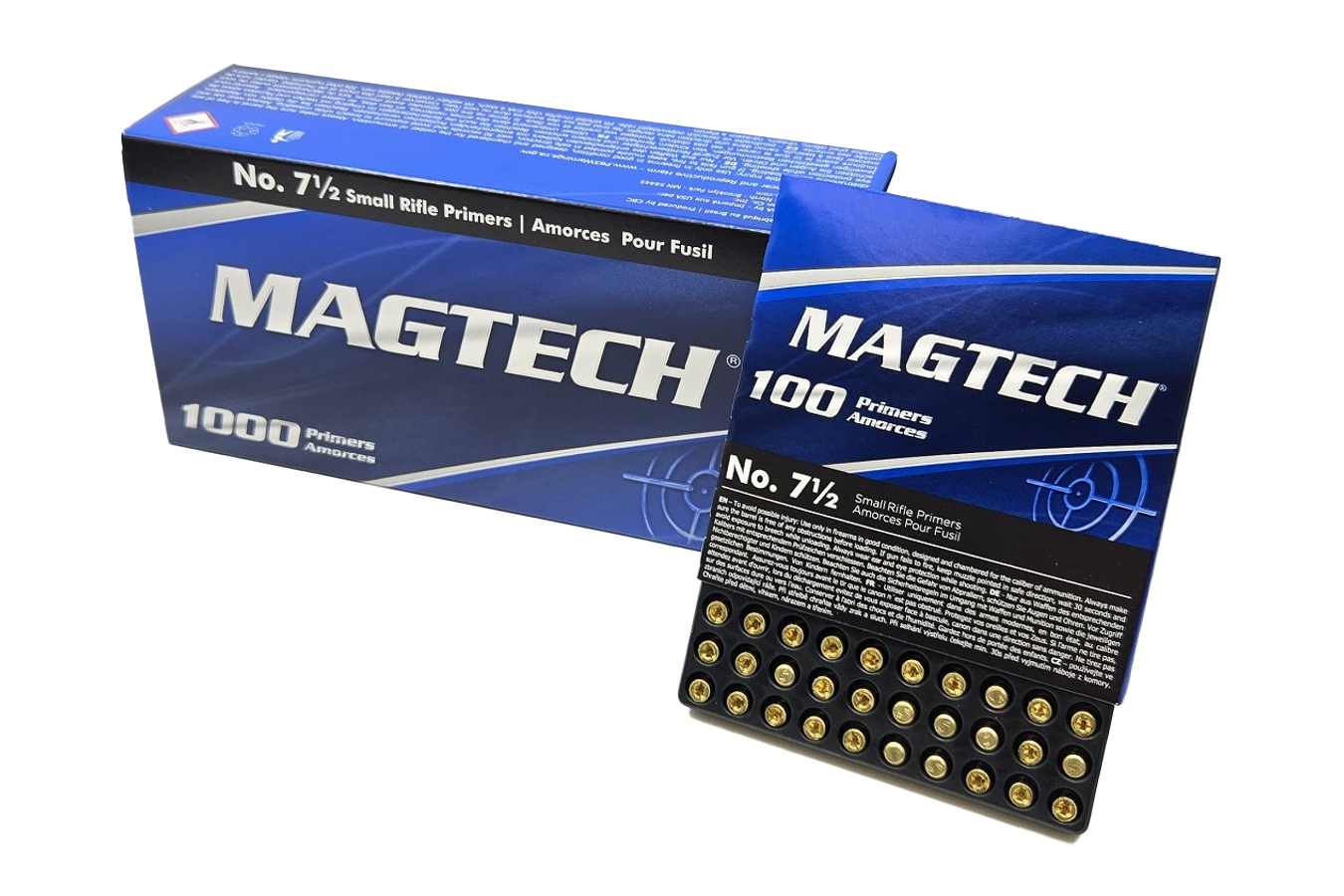 MAGTECH AMMUNITION SMALL RIFLE PRIMERS 