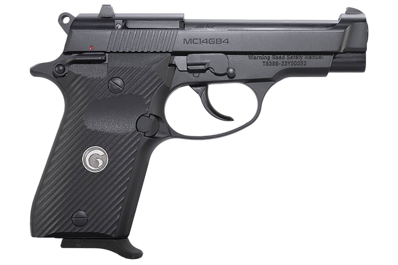 EAA MC14G84 380 ACP DA/SA Pistol 