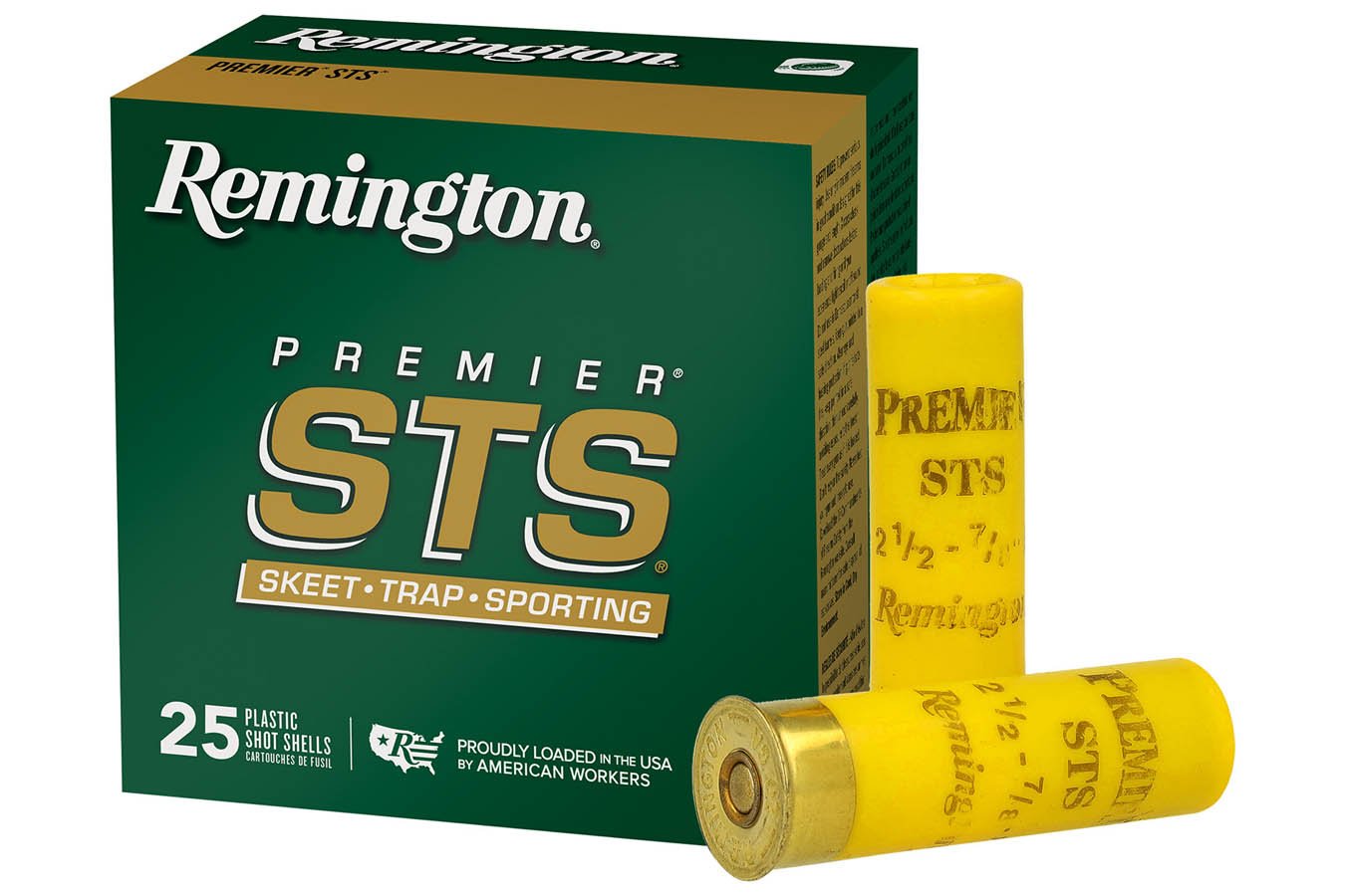 Remington 20 Gauge 2-3/4 Inch 7/8 OZ 8 Shot Premier STS 25/Box