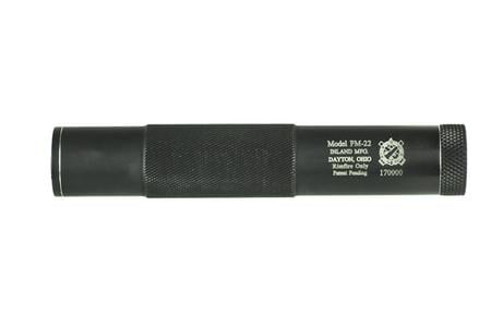 INLAND 22 RIM FIRE SUPPRESSOR POLY CORE WITH HARD CASE