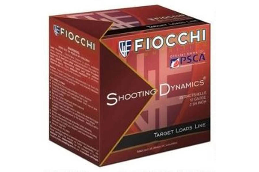 Fiocchi 12 Gauge 2.75 Inch 8 Shot Shooting Dynamics Target 25/Box