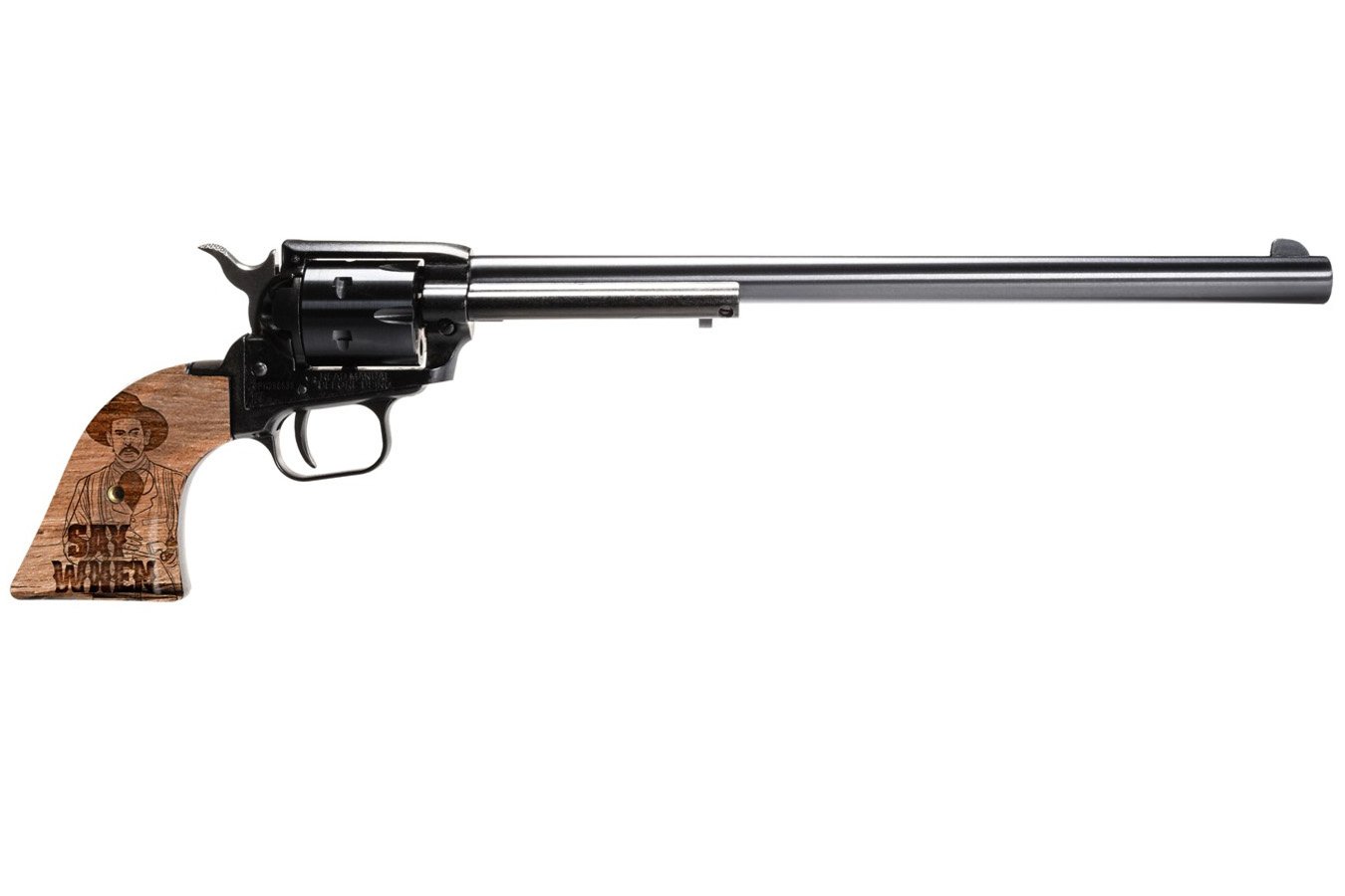 No. 21 Best Selling: HERITAGE ROUGH RIDER 22 LR 12 IN BARREL DC HOLLIDAY 6 SHOT