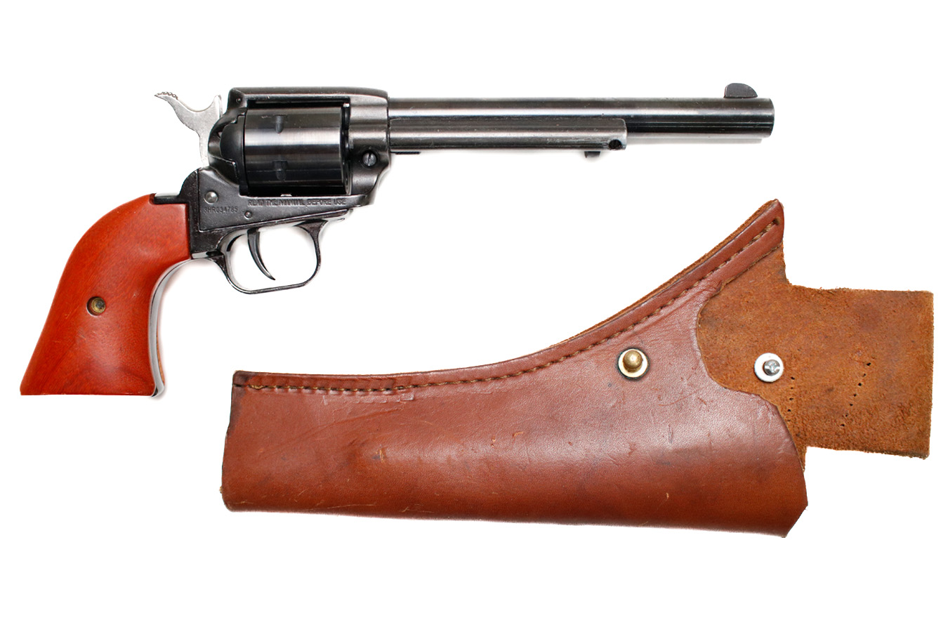 Heritage Rough Rider 22LR Police Trade-In Revolver