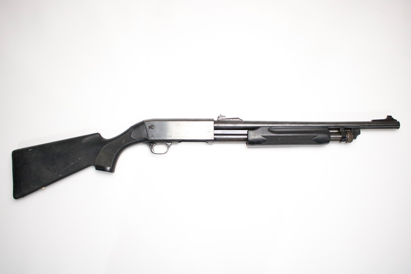 1st Machine Works YL12-1J4 12GA Police Trade-In Pump Shotgun