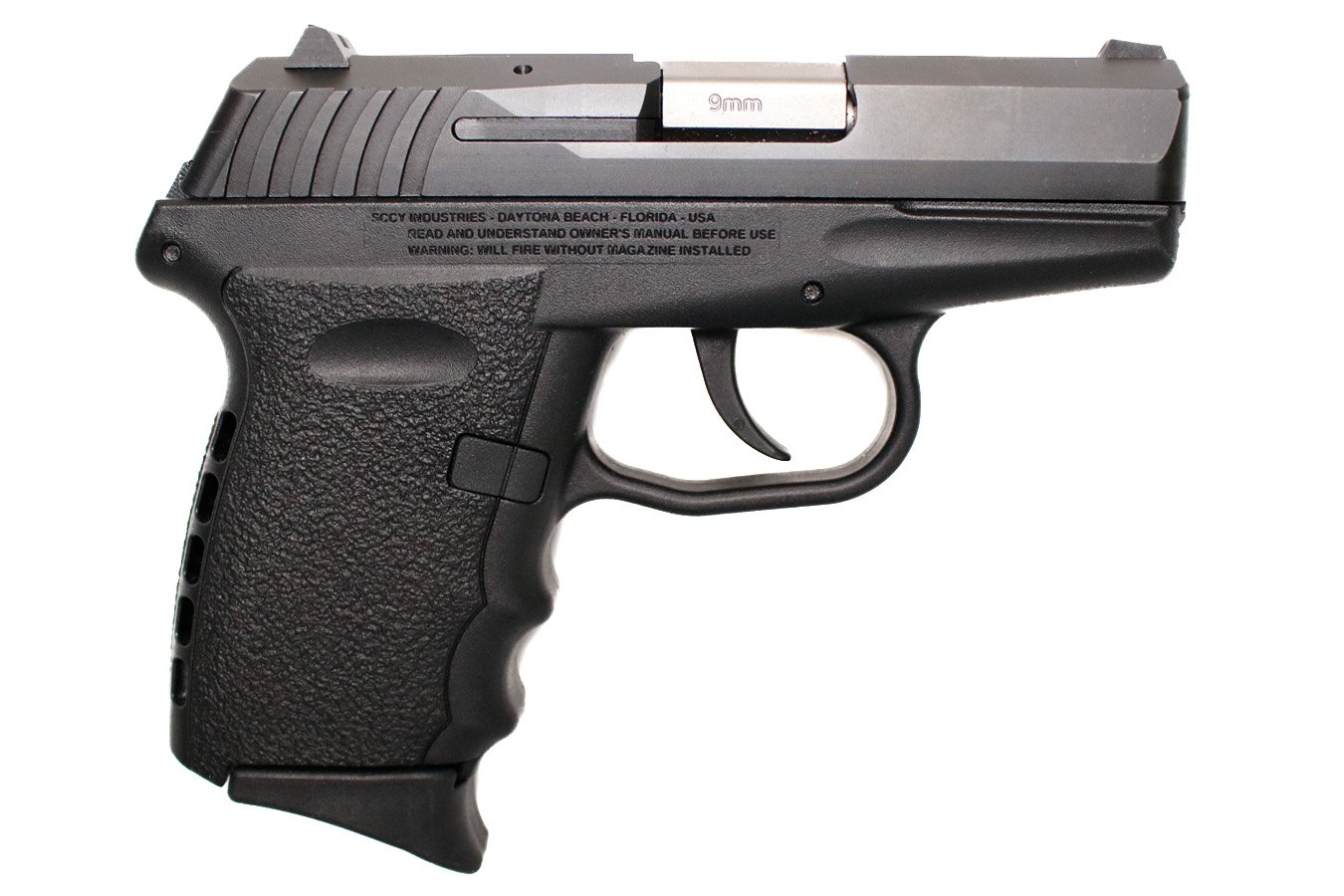 SCCY CPX-2 9mm Police Trade-In Pistol