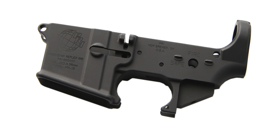 PRECISION REFLEX PRI-15 .223-5.56 STRIPPED LOWER RECEIVER