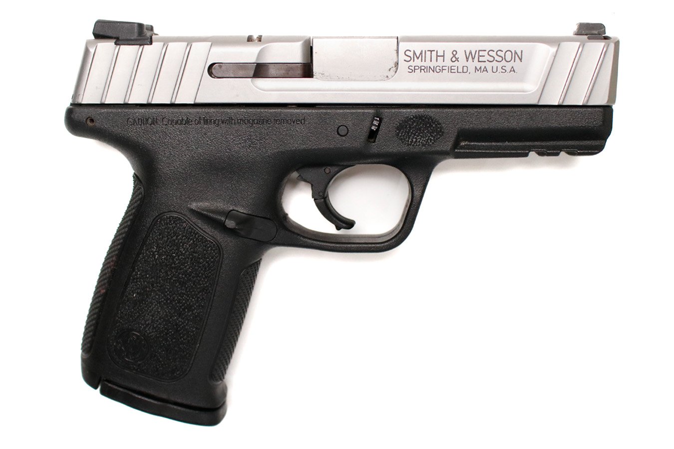 Smith & Wesson SD40 VE 40 S&W Police Trade-In Pistol