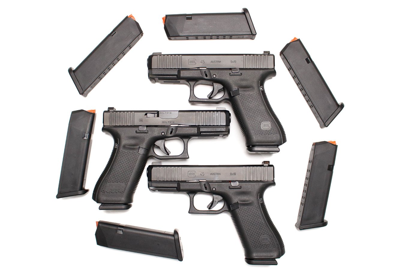 No. 25 Best Selling: GLOCK GLOCK 45 9MM TRADE