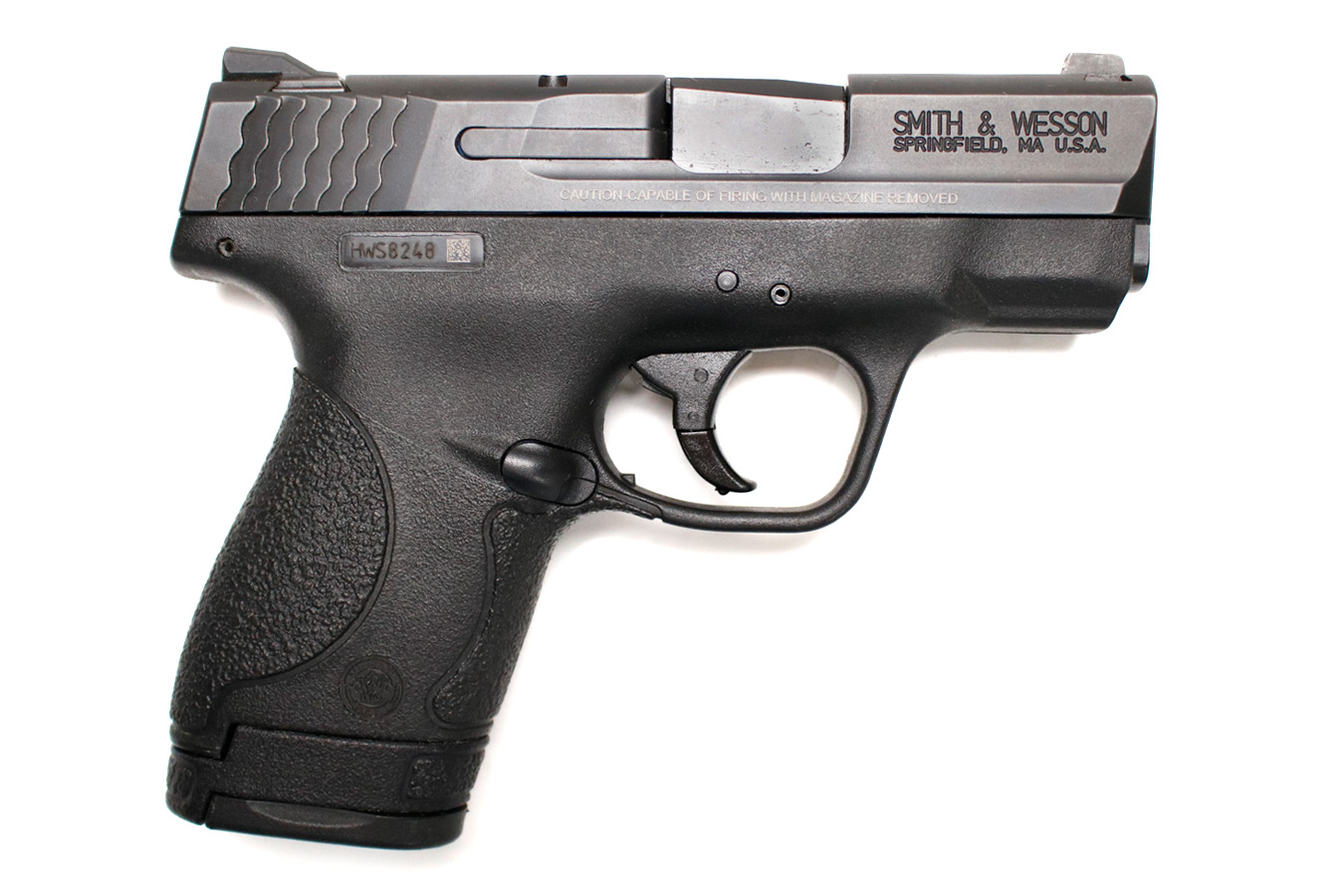 Smith & Wesson M&P40 Shield 40 S&W Police Trade-In Pistol