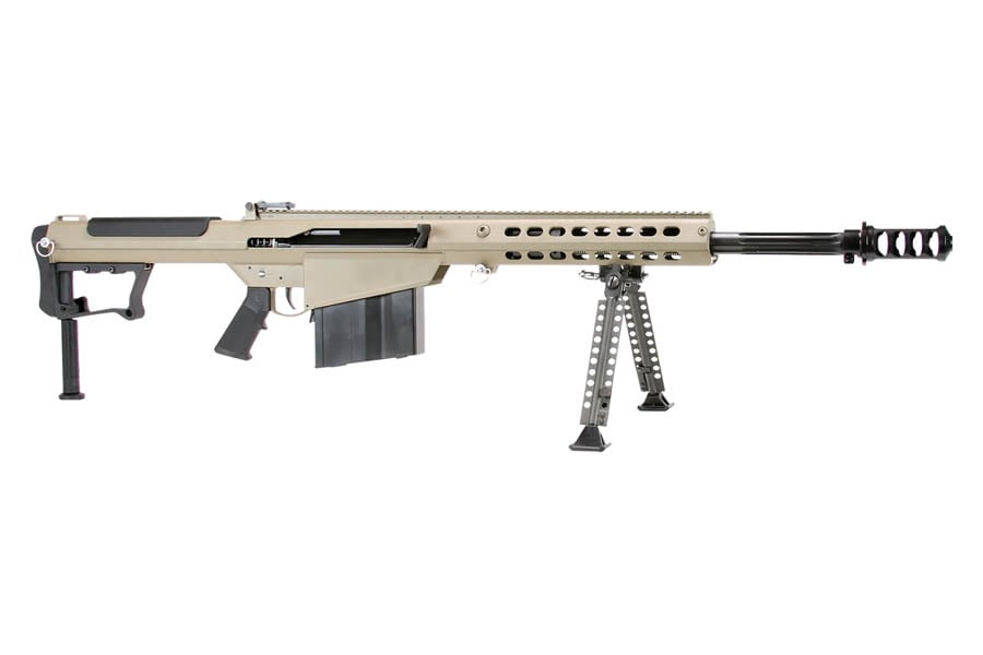 Barrett 107A1 S 50 BMG Precision Rifle With Bipod And Pelican Hard Case 