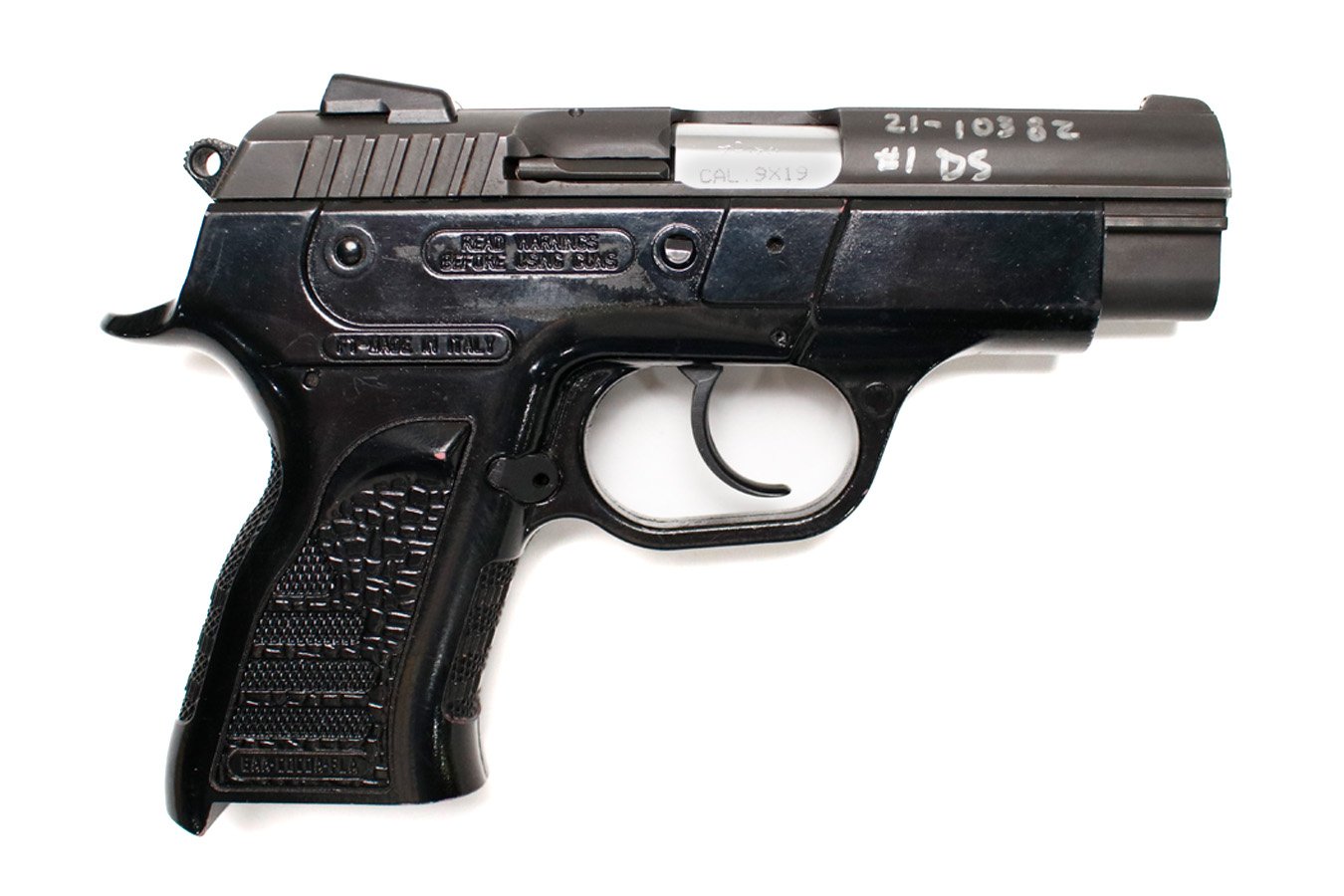 No. 10 Best Selling: EAA WITNESS-P 9MM USED