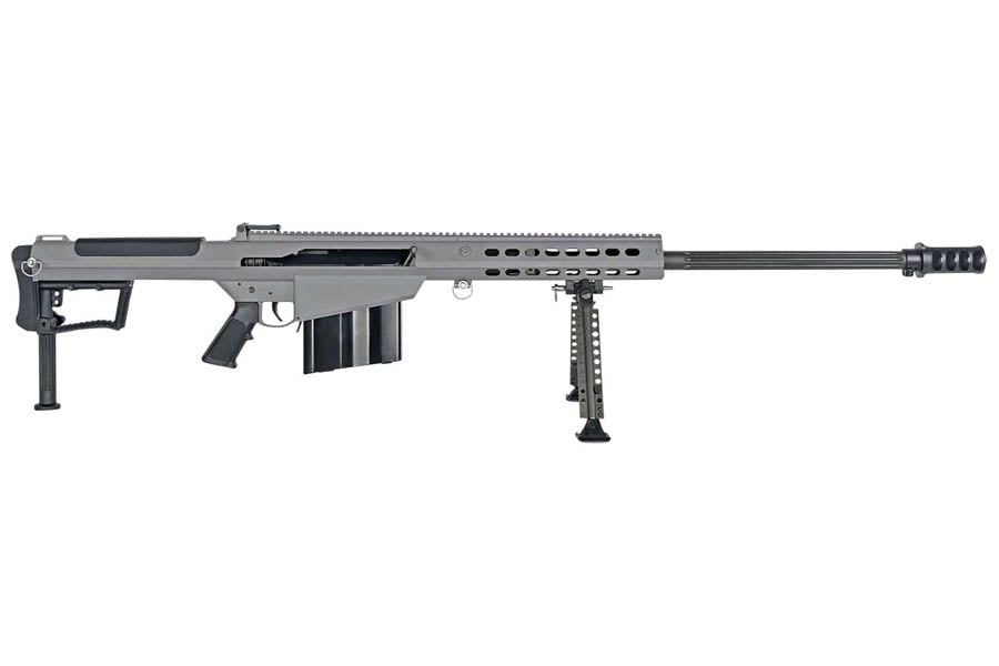 Barrett MRAD 50 BMG Semi Auto Precision Rifle With Thermal Cheek Guard And Bipod 