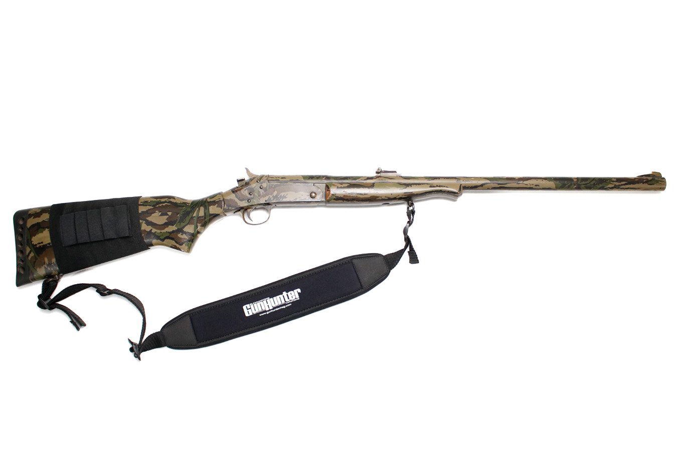 New England Firearms Pardner Tracker II SBI 12GA Police Trade-In Shotgun