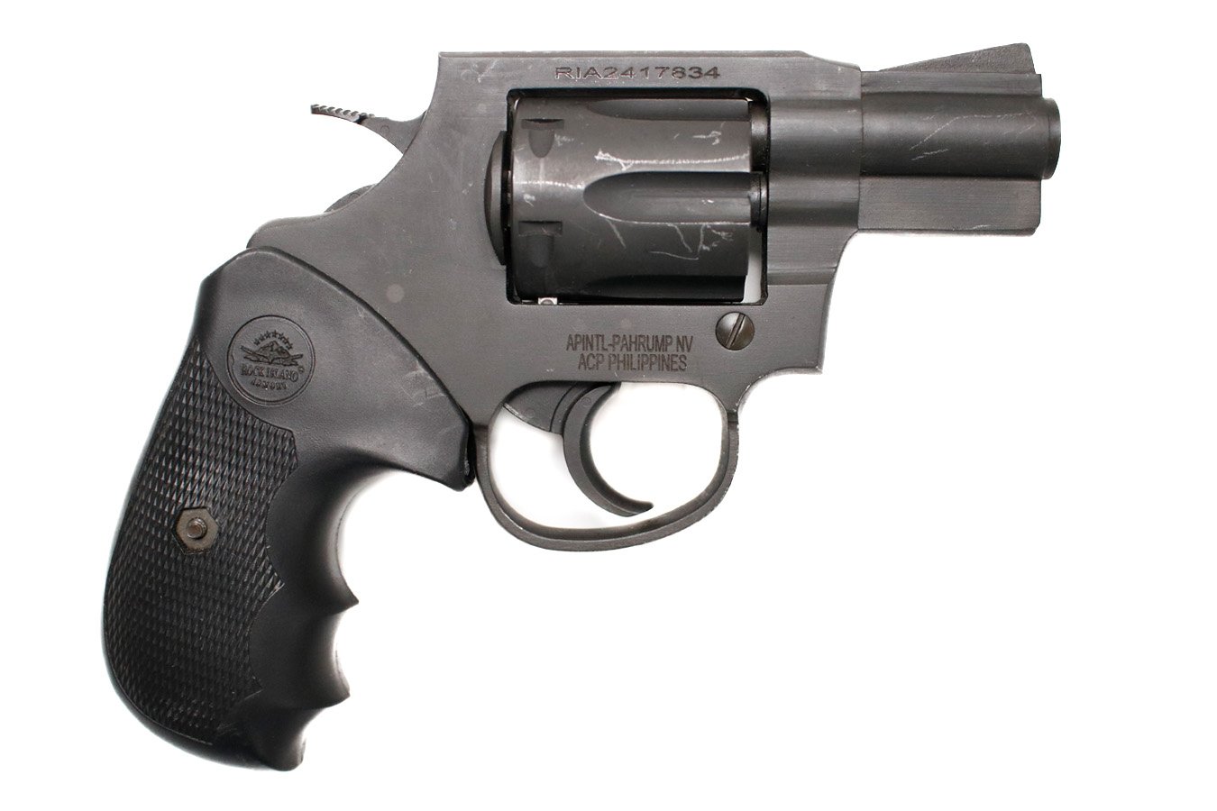Rock Island Armory 206 38 Special Police Trade-In Revolver