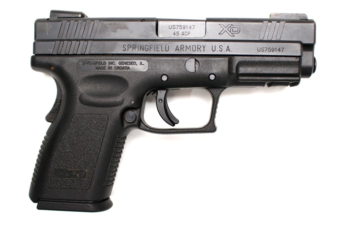 Springfield XD-45 45 ACP Police Trade-In Pistol