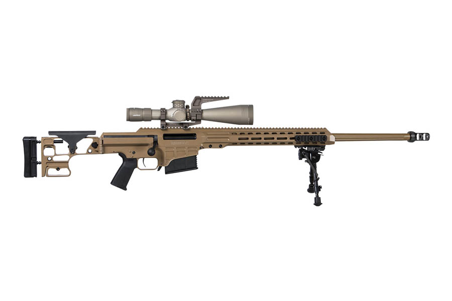 Barrett MK22 Mod 0 300 Norma Bolt Action Precision Rifle With Folding Stock And Leupold 7-35x56mm Scope 