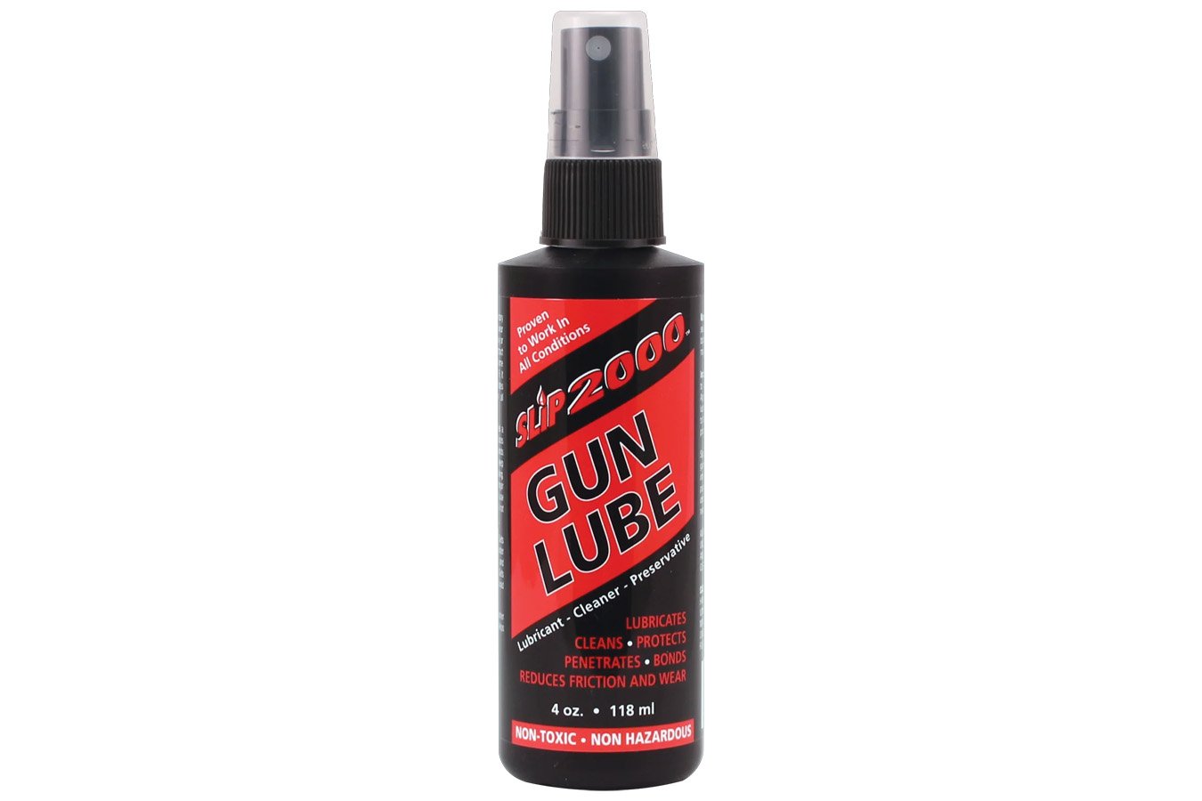 Slip 2000 Gun Lube and Cleaner 4oz Spray Bottle