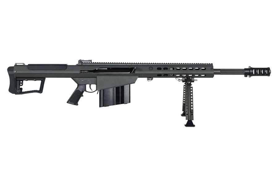 Barrett M107A1 50 BMG Precision Rifle With Fixed Stock And Thermal Cheek Guard 