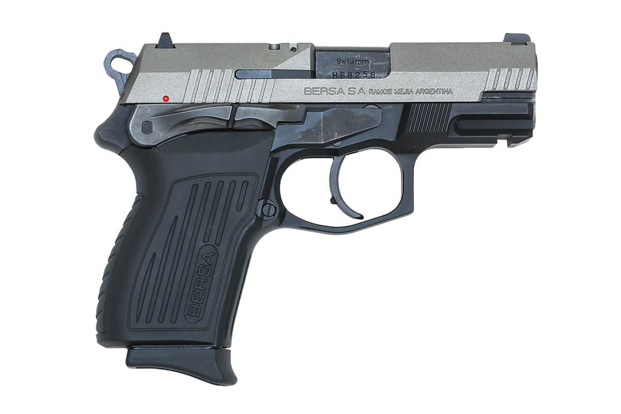 Bersa Bersa TPR9CDT 9MM Pistol With Extended Decocker 