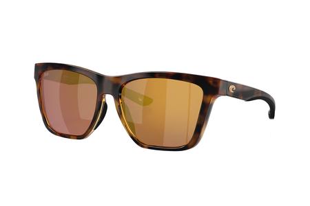 PANGA II TORTOISE WITH GOLD MIRROR LENSES