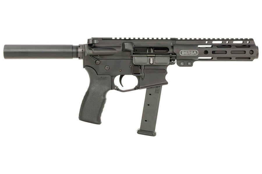 Bersa Bersa AR9 9MM Pistol With 4 Inch Barrel 