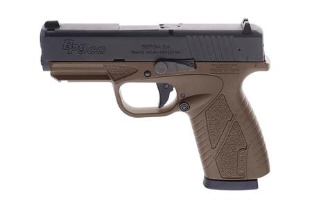BERSA BP9DECC       BP CC   9MM MS 3.3  8R     FDE