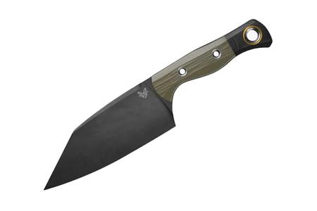STATION KNIFE DLC OD/BLK G10